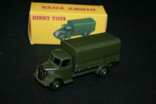 Dinky Toys Meccano England Year 1952 No 30sm Austn Covered Wagon Very Good Cond