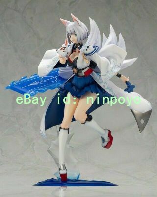 Anime Azur Lane Kaga 1/7 Scale Pvc Figure Toy Nb 28cm