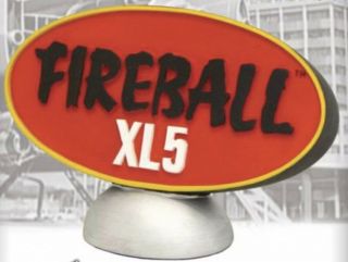 Robert Harrop Fireball Xl5 Plaque Smfg01 Collectors’ Piece 2013/14