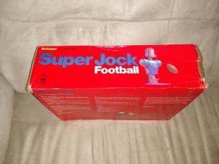 Jock Game by Schaper with Toe 1976 Complete Football Card 2
