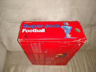 Jock Game by Schaper with Toe 1976 Complete Football Card 3