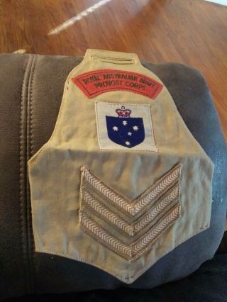 Ww2 Royal Australian Army Provost Corps Brassard