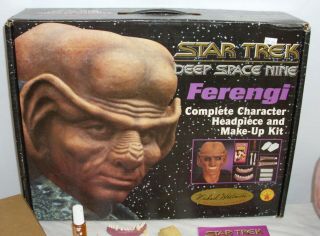 Star Trek Deep Space Nine Ferengi Mask Make Up Kit Boxed