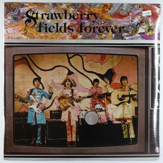 Beatles - Strawberry Fields Forever Lp - Nems Uk