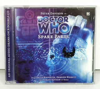 Doctor Who Spare Parts Big Finish Audio Play 2 - Cd Set Peter Davison (pre - Owned)