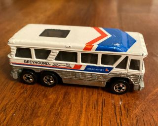 1979 Hot Wheels Greyhound Bus - Good