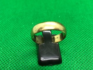 Vintage 9ct Gold Ring - Men 