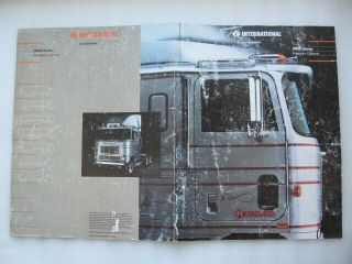 International 9600 Series Truck Dealer Brochure Navistar Hamilton Ontario Canada