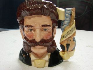 Royal Doulton Large Size Character Jug Johann Strauss D 7097 Great Composers
