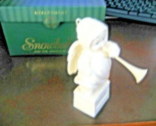 Dept 56 Snowbabies " And The Angels Rejoiced " Holiday Gift - Ex Cond