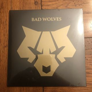 Bad Wolves Zombie Ltd Ed Rare 7 " Gold Vinyl Record