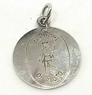Vintage Pluto Water Devil Charm - French Lick Indiana - Medicinal Laxative Drink