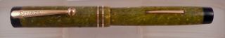 Vintage Sheaffer Fountain Pen Jade 5 - 30 Restored