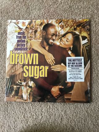 Brown Sugar [lp] By Soundtrack (vinyl,  Sep - 2002,  Mca Records Usa)