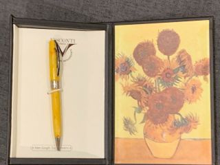 Visconti Van Gogh Impressionist Sunflowers Ballpoint Pen - V - 78320