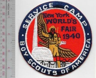 Boy Scouts America Bsa York World 