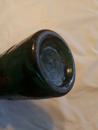 E.  Roussel philada pontiled soda bottle 1847 3