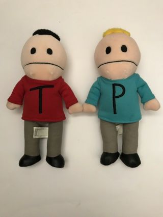 South Park Terrance And Phillip 10” Plush Dolls (no Tags)