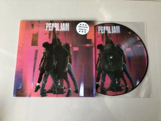 Pearl Jam - Ten - Limited Edition Picture Disc Lp - Ex,