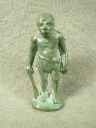 Srg Small Caveman Neanderthal Man,  Royal Bronze Patina