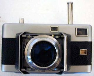 Vintage Voigtlander Vitessa Film Camera With Case & Brochures