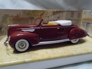 Matchbox Models Of Yesteryear Y64 - 1 1938 Lincoln Zephyr Issue 1