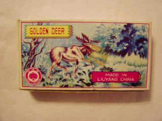 Vintage Golden Deer Brand 10 X 26 