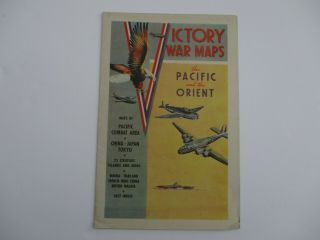 Wwii Us Home Front Victory War Map Pacific Theater Ww2