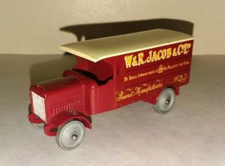Vintage W 7 R Jacob & C L Model Of Yesteryear Made By Lesney Die Cast Car - Sc - 6