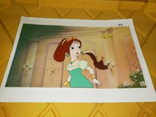 Little Nemo Adventures in Slumberland 1989 Production cel and drawing 3