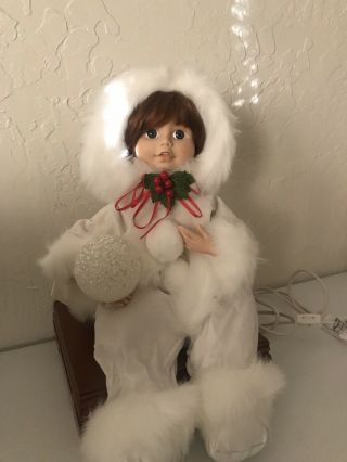 Vintage Telco Motion - Ette Christmas Doll