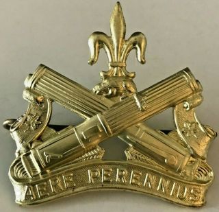 Wwii Le Regiment De La Chaudiere Cap Badge