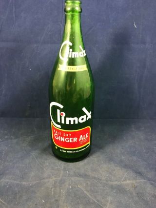 Family Size - Climax Pale Dry Ginger Ale Bottle