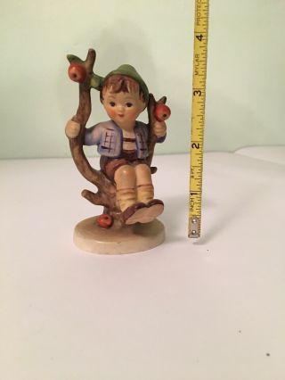 Goebel Hummel Figurine Apple Tree Boy 142 3/0 Tmk3 4 - 1/4 "