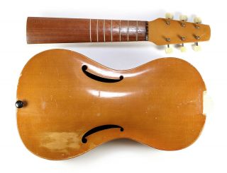 Vintage German Viola Walter Overmann 1958 Musical Instrument