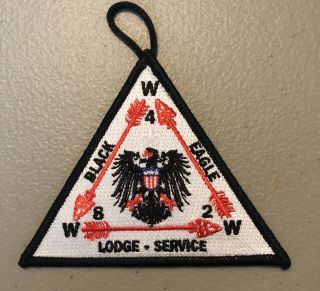 Black Eagle Lodge 428 Lodge - Service Patch