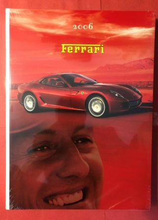 2006 Ferrari Official Yearbook And In