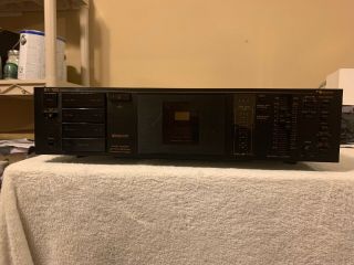 Vintage Nakamichi Bx - 125 3 Motor 2 Head Cassette Deck And Great
