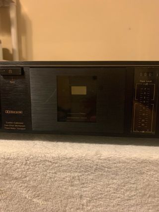 VINTAGE NAKAMICHI BX - 125 3 MOTOR 2 HEAD CASSETTE DECK And Great 3