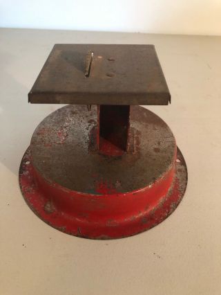 Steam Engine Table Saw Attachment Unmarked