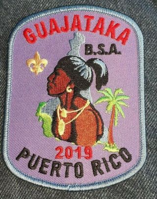 Guajataka Scout Reservation 2019.  Boy Scouts,  Puerto Rico