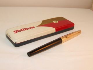 Vintage Pelikan 30 Fountain Pen - Piston Fill - Boxed - Fully - C1960 