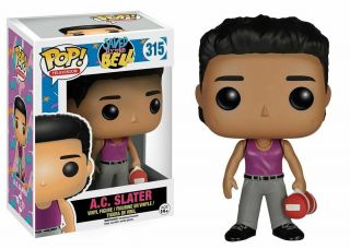 Funko Pop Tv: Saved By The Bell - A.  C.  Slater Vinyl Figure
