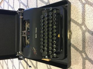Vintage Smith - Corona Clipper Typewriter