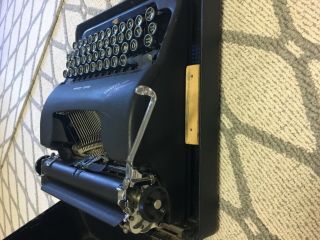 Vintage Smith - Corona Clipper Typewriter 3