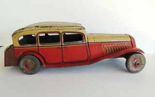 1930 ' s Mettoy Tin Limousine Citroen Rosali Car 2