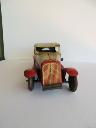 1930 ' s Mettoy Tin Limousine Citroen Rosali Car 3