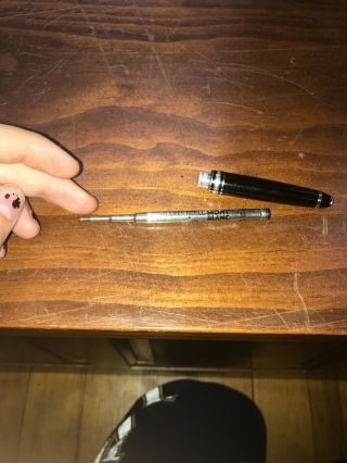 MONT BLANC Meisterstuck Ballpoint Pen IDEAL. 2