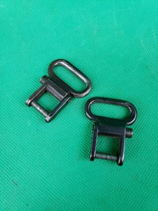 Vintage Winchester Pre 64 Grade Or Deluxe Rifle Sling Swivels