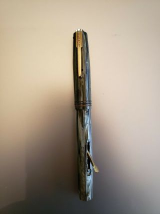 Vintage Waterman Ideal,  Hard Rubber Fountain Pen 14k Gold Nib
